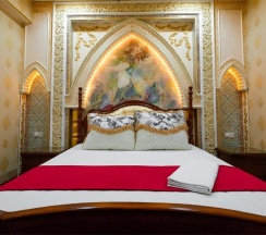 Двухместный люкс VIP двуспальная кровать в Salut Hotel Almaty