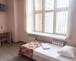 Стандартный одноместный номер в Smart Hotel KDO Красноярск