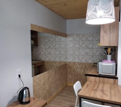 1-комнатные апартаменты студия с двухъярусной кроватью #3 в Easy Studio на улице Пушкинская