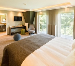 Полулюкс с балконом в Pura Vida Hotel Cuxhaven