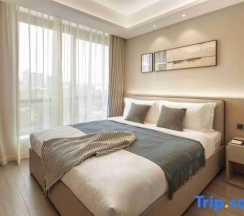 Люкс Deluxe c 1 комнатой в Chongqing Yitang Hotel