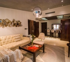 Вилла Presidential с 3 комнатами с видом на океан в Planet Hollywood Goa Beach Resort