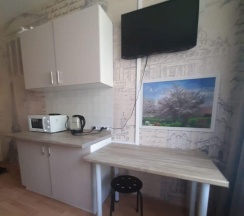 Апартаменты студия Автозаводская улица, 19к1 в City Crown Apartments