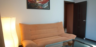 Тула: Апартаменты Pryanik Apartments (Пряник Апартментс) на улице Демонстрации
