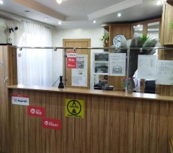 Кровать в общем номере (мужской номер) в Room Hostel Dostyk