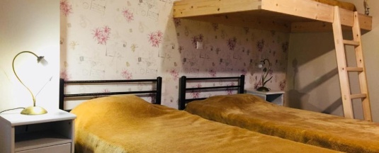 Трёхместный номер Standard в Arabas — Hostel