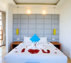 Двухместная студия двуспальная кровать в Canggu Rooftop Villas
