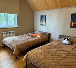 Дом 6 с русской баней в Охотничий клуб