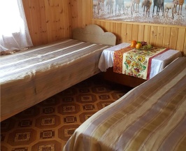 2-комнатный номер стандарт с 2 односпальными кроватями в Хуторок