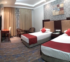 Двухместный номер Comfort 2 отдельные кровати в Royal hotel