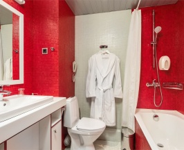 Двухкомнатный Люкс в Red stars hotel