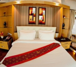 Семейный номер Standard с 3 комнатами в Vartika Resovilla KuiBuri Beach Resort and Villas