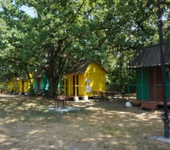 Двухместный номер Standard с красивым видом из окна 2 отдельные кровати в Черкасский затон