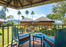 Двухместная вилла с балконом 2 отдельные кровати в Tinidee Hideaway Tonsai Beach Krabi