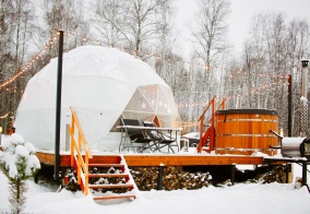 Глэмпинг Rich Life Village в Ярославской области