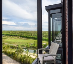 Комфорт с балконом с одной кроватью в Minger Med SPA