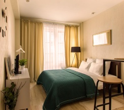 1-комнатные апартаменты студия #400 в Natalie Apartments на шоссе Пулковское 14Е