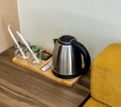 Двухместный номер Стандарт с балконом и с красивым видом из окна двуспальная кровать в Aimara