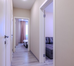 Двухкомнатная квартира C53 (на ул. Серова, 50 к.2) в Апартаменты KazanHome