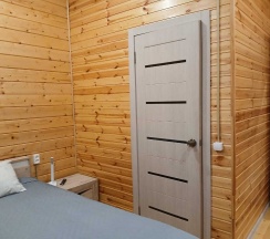 Двухместный номер с 1 кроватью и собственной ванной комнатой в Телекей