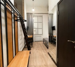 Стандарт с 1 двухспальной кроватью + 2 односпальные кровати в Veranda