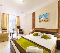 КОМФОРТ DOUBLE  Комфорт (2х-местный однокомнатный стандарт) в Марко Поло