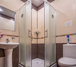 Двухэтажный номер с раздельными кроватями в Comfort