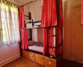 Кровать в общем номере (женский номер) в Red Monkey Hostel: Barra Funda