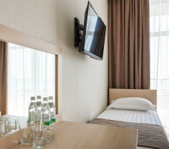 Стандартный четырехместный номер в Del Mar Inn