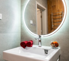Студия Comfort в Апартаменты в Нoвоpоccийcкe c Дизaйнерcким Рeмoнтoм