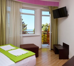 Стандарт  ДАБЛ с балконом в Диса