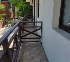 Трёхместный комфорт с балконом в Tuta