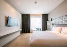 Люкс c 1 комнатой с видом на море в Holiday Inn & Suites Rayong City Centre, an IHG Hotel