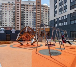 1-комнатные апартаменты студия в DreamHouse