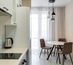Квартира в Апартаменты на улица Ларина, д.45, строение 2
