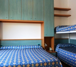 Четырёхместный номер Standard в Villa Serena