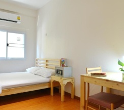 Двухместный номер Standard двуспальная кровать в PanPan Hostel Bangkok