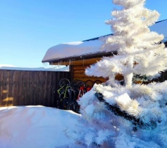 Коттедж стандарт в Тургоякская изба