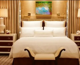 Двухместный Tower Suite клубный Salon (двуспальная кровать) в Encore at Wynn Las Vegas
