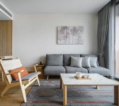 Апартаменты Deluxe c 1 комнатой в Oakwood Suites Bangkok