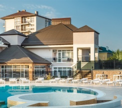 De Luxe (ПолуЛюкс) 1-комнатный в Villaggio