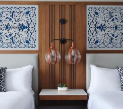 Двухместный номер Deluxe 2 отдельные кровати в Austin Marriott South