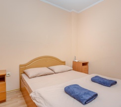 1-комнатные апартаменты стандарт в Sunrise flat (Санрайз флэт) на улице Уткинская
