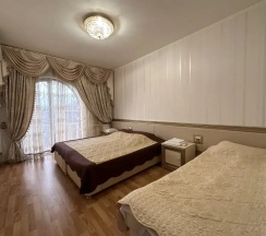 Номер Premium с 3 комнатами с балконом в Holiday