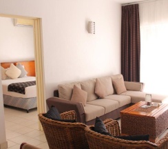 Двухместные апартаменты 2 отдельные кровати в The Melanesian Port Vila Hotel