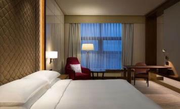 Двухместный номер Стандартный двуспальная кровать в Hyatt Regency Moscow Petrovsky Park