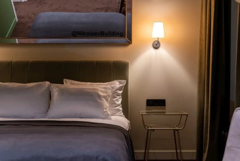 Владивосток: Апартаменты Апартаменты Room Comfort plus Terrace в Nikolaev Building