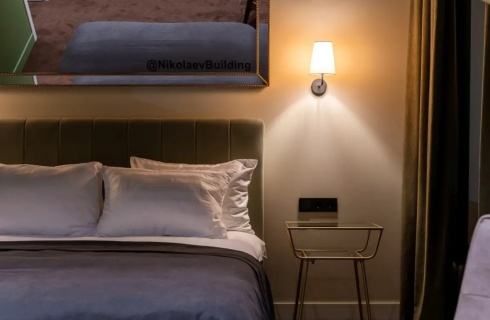 Владивосток: Апартаменты Апартаменты Room Comfort plus Terrace в Nikolaev Building