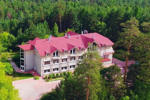Саянск: Отель Ермак
