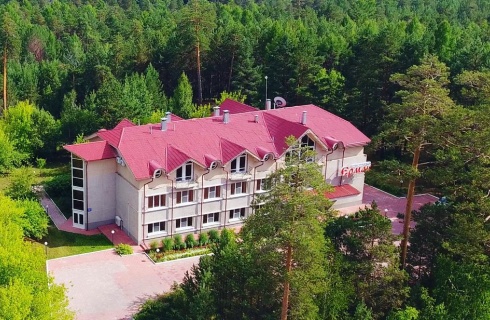 Саянск: Отель Ермак